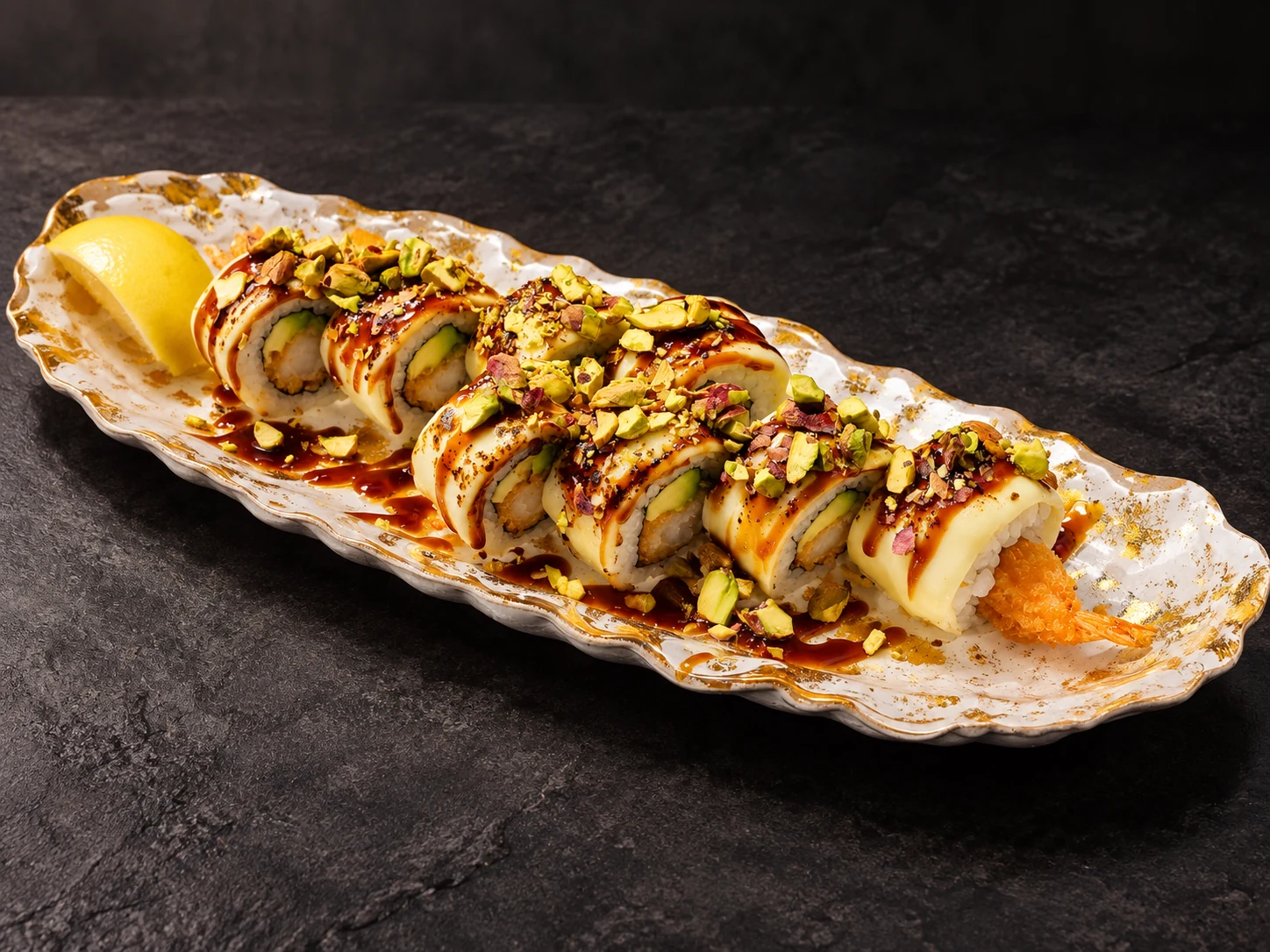 Dubai Roll